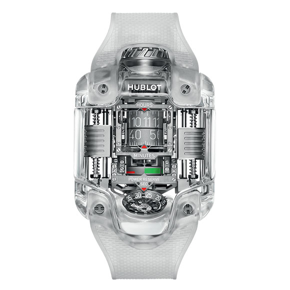 Exceptional Timepieces MP-10 Tourbillon Weight Energy System Sapphire