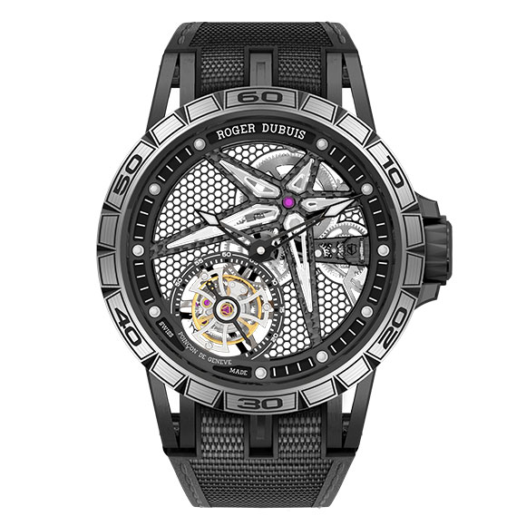EXCALIBUR SPIDER MONOTOURBILLON 39mm