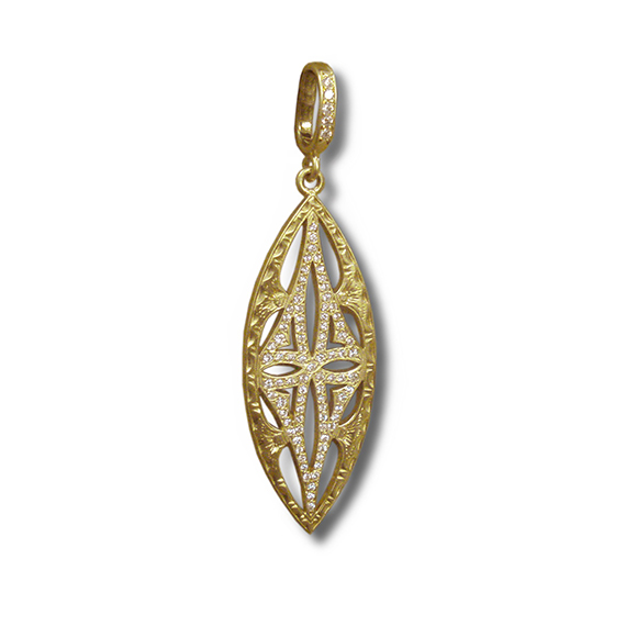 MEDIUM WRAP GOTHIC CROSS